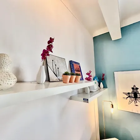 Appartamento A Le Cocon D Hugo - Carre D Or City Center Nizza