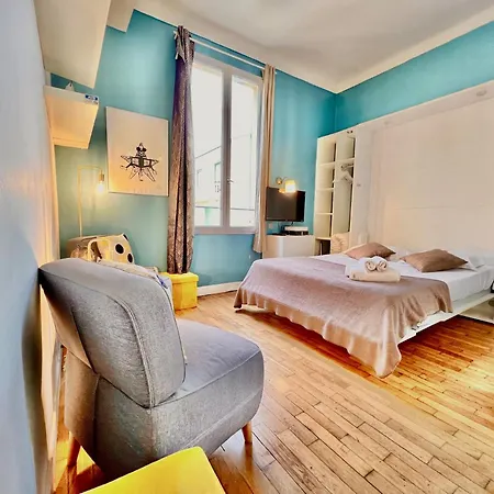 A Le Cocon D Hugo - Carre D Or City Center Appartement *