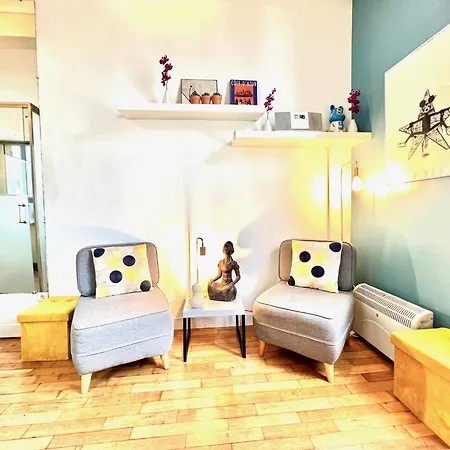 A Le Cocon D Hugo - Carre D Or City Center * نيس